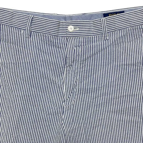 POLO RALPHLAUREN　"SEERSUCKER" SHORTS