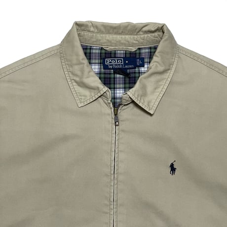 POLO RALPHLAUREN　"CHECK LINING" SWING TOP