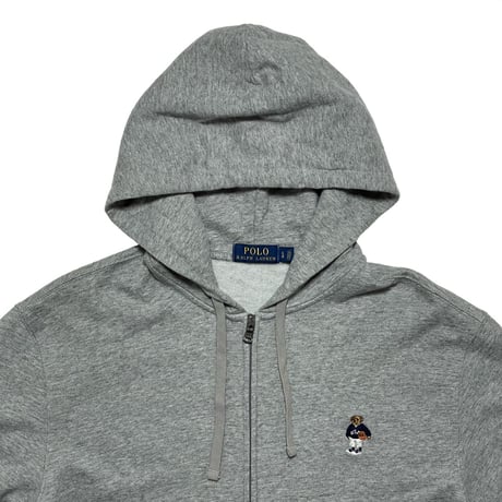 POLO RALPHLAUREN　"POLO BEAR" ZIP-UP HOODIE