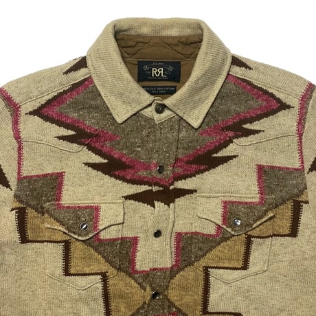 RRL RALPHLAUREN　"NAVAJO" NATIVE WESTERN SHIRT