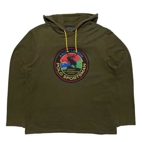POLO COUNTRY RALPHLAUREN　"POLO SPORTSMAN" HOODIE