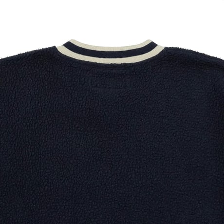 POLO SPORT RALPHLAUREN　"MADE IN USA" V-NECK FLEECE SWEAT