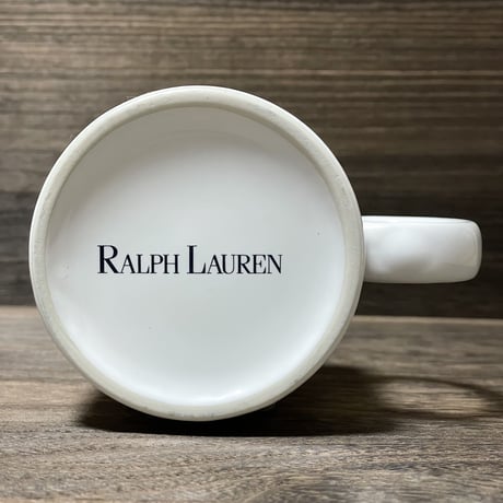 RALPHLAUREN HOME　"CREST LOGO" MUG