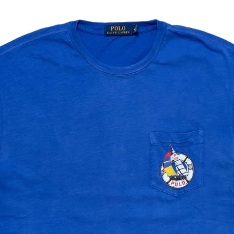 POLO RALPHLAUREN　"YACHT" S/S TEE