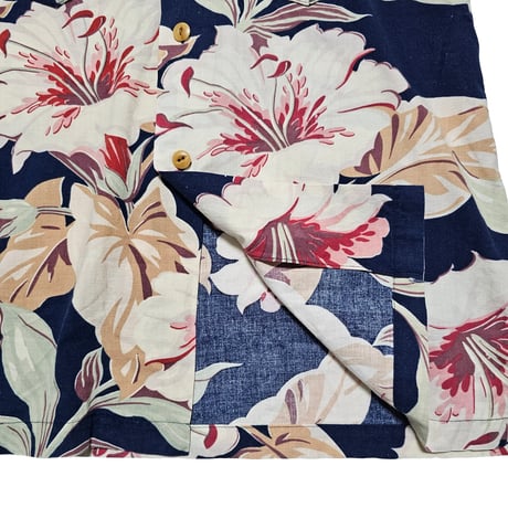 POLO RALPHLAUREN COUNTRY　"90s BOTANICAL ALOHA SHIRT" S/S ALOHA SHIRT