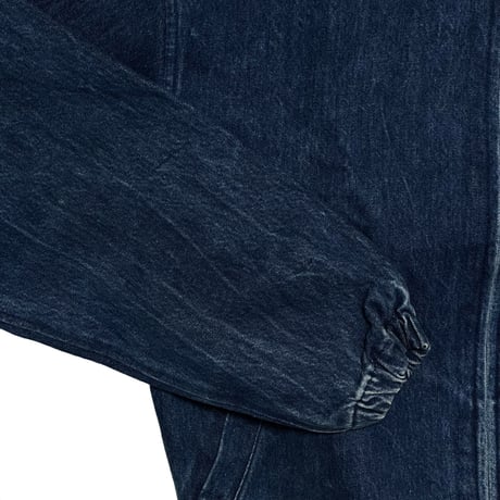POLO RALPHLAUREN　"RED PONY" DENIM SWINGTOP (M)