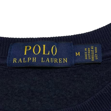 POLO RALPHLAUREN　 "CROSS FLAG" SWEAT