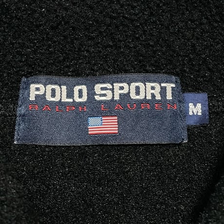 POLO SPORT RALPHLAUREN　"HALF ZIP" FLEECE JACKET