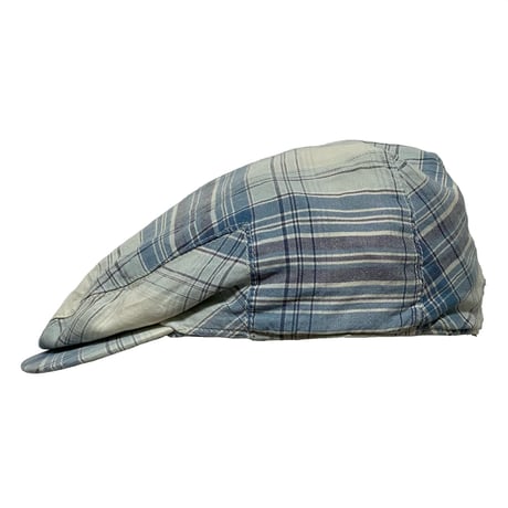 POLO RALPHLAUREN　"CHECK" HUNTING CAP