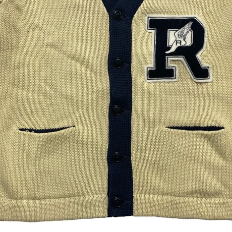 POLO RALPHLAUREN　"WING FOOT" CARDIGAN