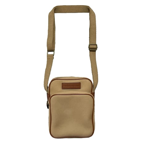 POLO RALPHLAUREN　"CANVAS" CROSS BAG