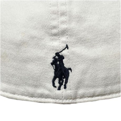 POLO RALPHLAUREN　"SCRIPT LOGO" BASEBALL CAP