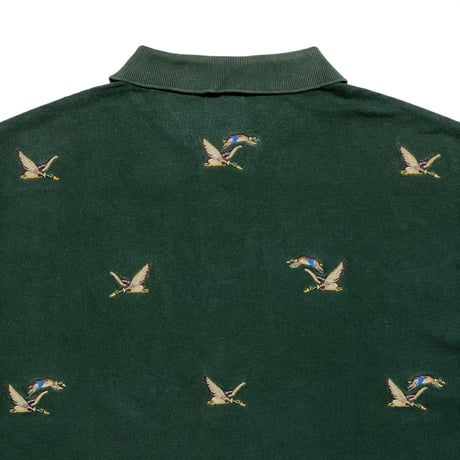 POLO RALPHLAUREN　"DUCK DOT" POLO SHIRT