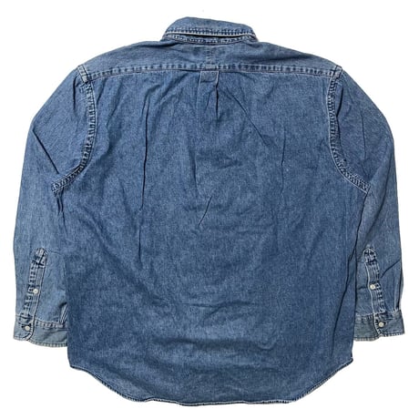 RALPHLAUREN　"90s VINTAGE" DENIM SHIRT