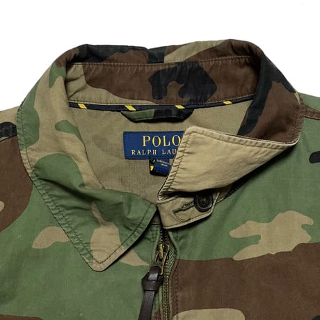 POLO RALPHLAUREN　 "CAMOUFLAGE" SWING TOP