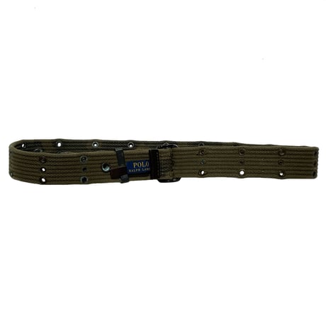 POLO RALPHLAUREN　"CAMOUFLAGE" PISTOL BELT