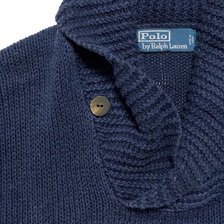 POLO RALPHLAUREN　"USA FLAG" COLLAR SWEATER