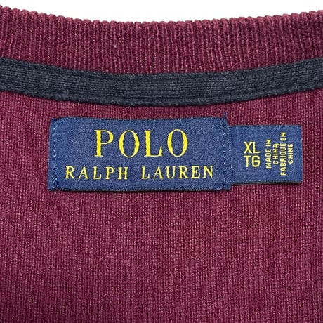 POLO RALPHLAUREN　"POLO" 　LOGO SWEAT