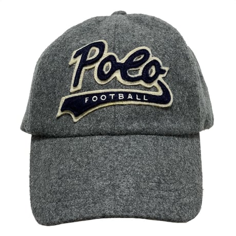 POLO RALPHLAUREN　"MELTON" BASEBALL CAP