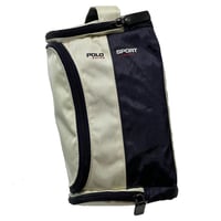 POLO SPORT RALPHLAUREN　"DEAD STOCK" VERT UTILITY CASE