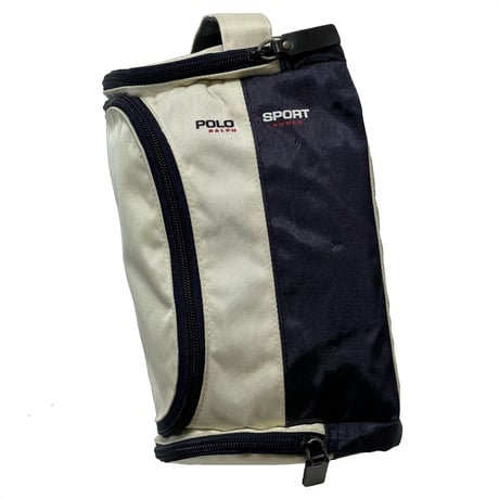 POLO SPORT RALPHLAUREN　"DEAD STOCK" VERT UTILITY CASE