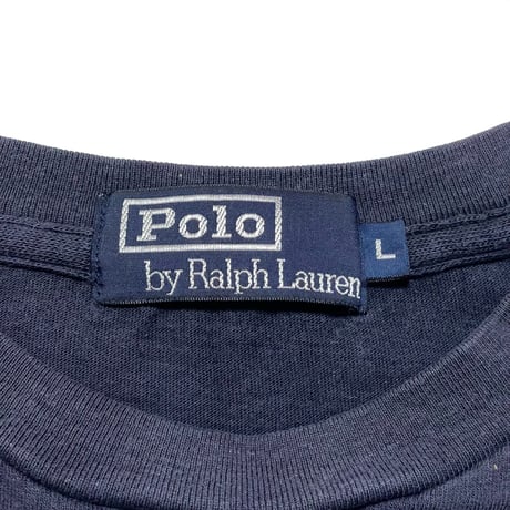 POLO RALPHLAUREN　"MADE IN JAPAN" S/S TEE