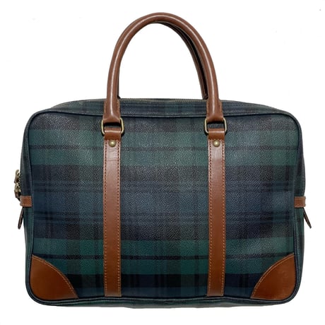 POLO RALPHLAUREN　"ZIP" TOTE BAG