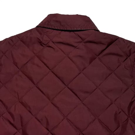 POLO RALPHLAUREN　"HERRINGBONE" QUILTING JACKET