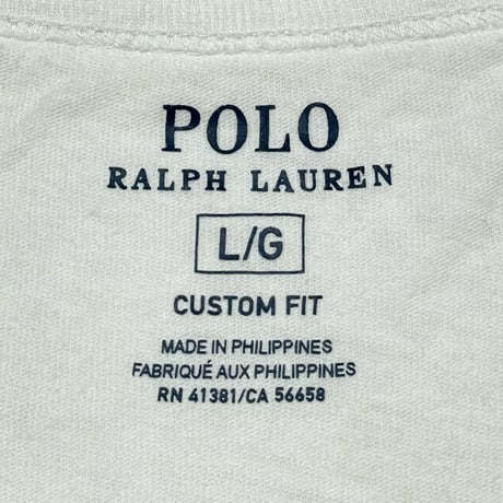 POLO RALPHLAUREN　"BROOKLYN" S/S TEE