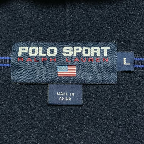 POLO SPORT RALPHLAUREN　"USA" ZIP-UP FLEECE HOODIE