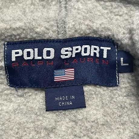 POLO RALPHLAUREN　"USA" FLEECE HOODIE