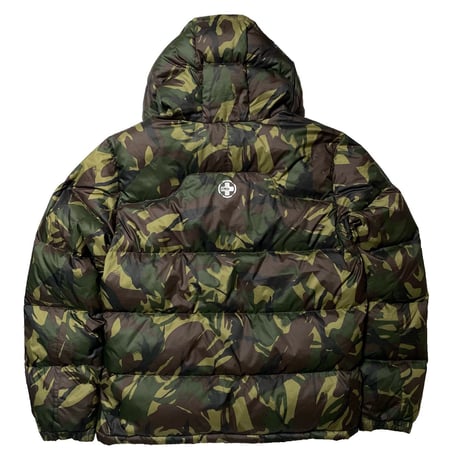 RLX RALPHLAUREN　"CAMOUFLAGE" DOWN JACKET