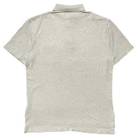 POLO RALPHLAUREN　"NATURAL" POLO SHIRT