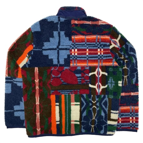 POLO COUNTRY RALPHLAUREN　"NATIVE" FLEECE JACKET