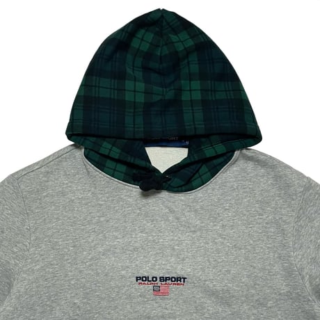 POLO SPORT RALPHLAUREN　"BLACKWATCH HOOD" HOODIE