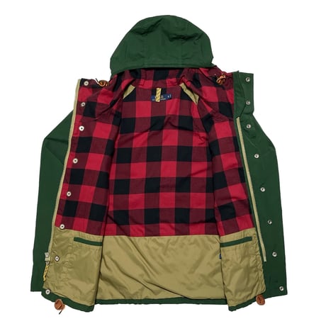 POLO RALPHLAUREN　"LINING CHECK" MOUNTAIN JACKET
