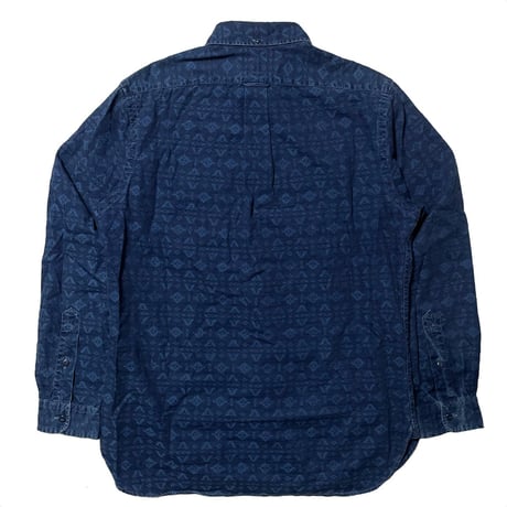 RALPHLAUREN　"INDIGO" BUTTON DOWN SHIRT