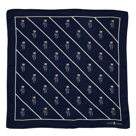 RALPHLAUREN　"POLO BEAR" HANKIE