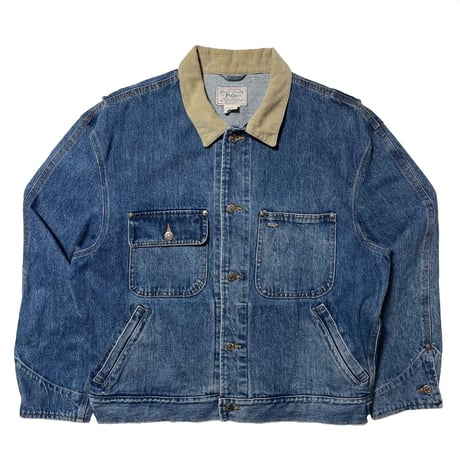 POLO RALPHLAUREN　"MADE IN U.S.A." COVERALL