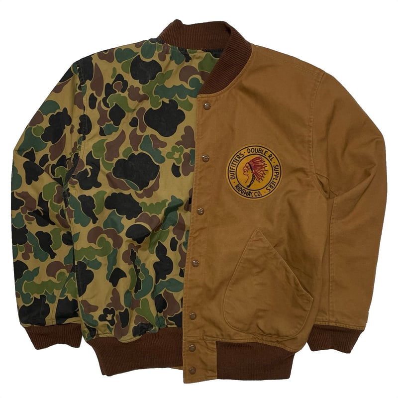 ジャケット・アウター Double RL(RRL) Brown Duck Coverall JK Double RL(RRL) Brown Duck Coverall JK