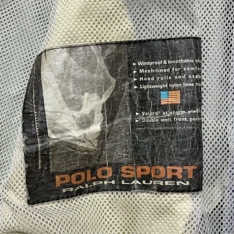 POLO RALPHLAUREN　'90s VINTAGE" NYLON JACKET