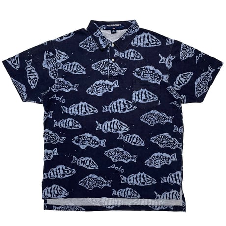 POLO SPORT RALPHLAUREN　"FISH" POLO SHIRT