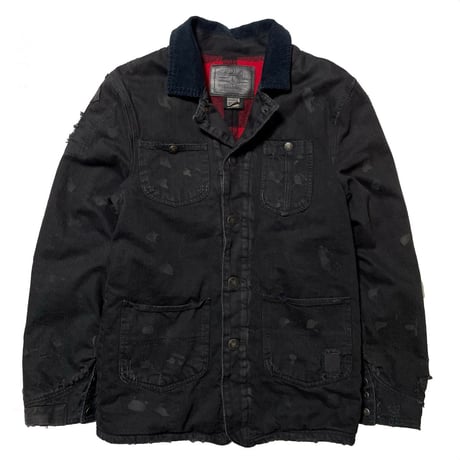 POLO RALPHLAUREN　"VINTEGED" DENIM JACKET