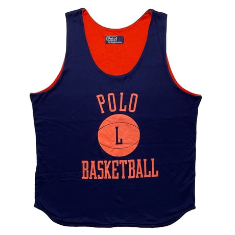 POLO RALPHLAUREN　"BASKETBALL" TANKTOP