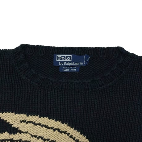 POLO RALPHLAUREN　"NATIVE AMERICANS" SWEATER
