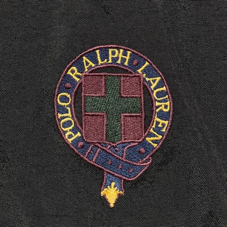 POLO RALPHLAUREN　"CROSS CREST" HEAVY COAT JACKET