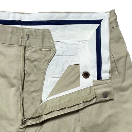 POLO RALPHLAUREN　VINTEGE "TWO TUCK" CHINO PANTS