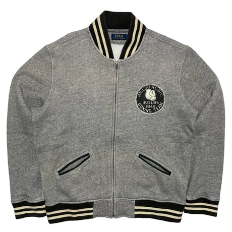POLO RALPHLAUREN　"NEW YORK BOXING" STADIUM JACKET