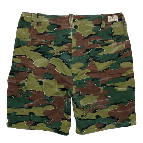POLO RALPHLAUREN　"CAMOUFLAGE" UTILITY SHORTS