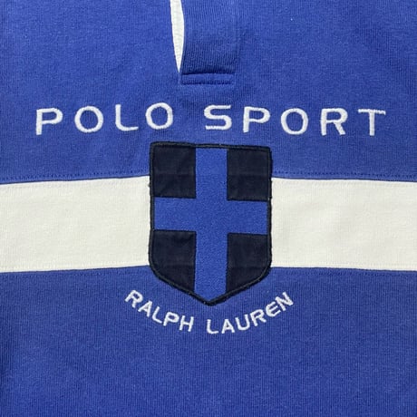 POLO SPORT RALPHLAUREN　"APCTIC CHALLENGE" RUGBY SHIRT